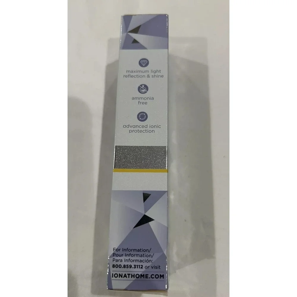 Ion Hair Color Brilliance Demi Permanent Creme 9NA Very Ash Light Blonde 2 Packs